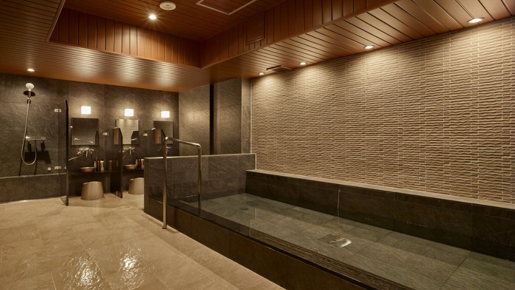 【女性大浴場】1日を癒やす至福の空間｜話題の「ミラブル」も導入