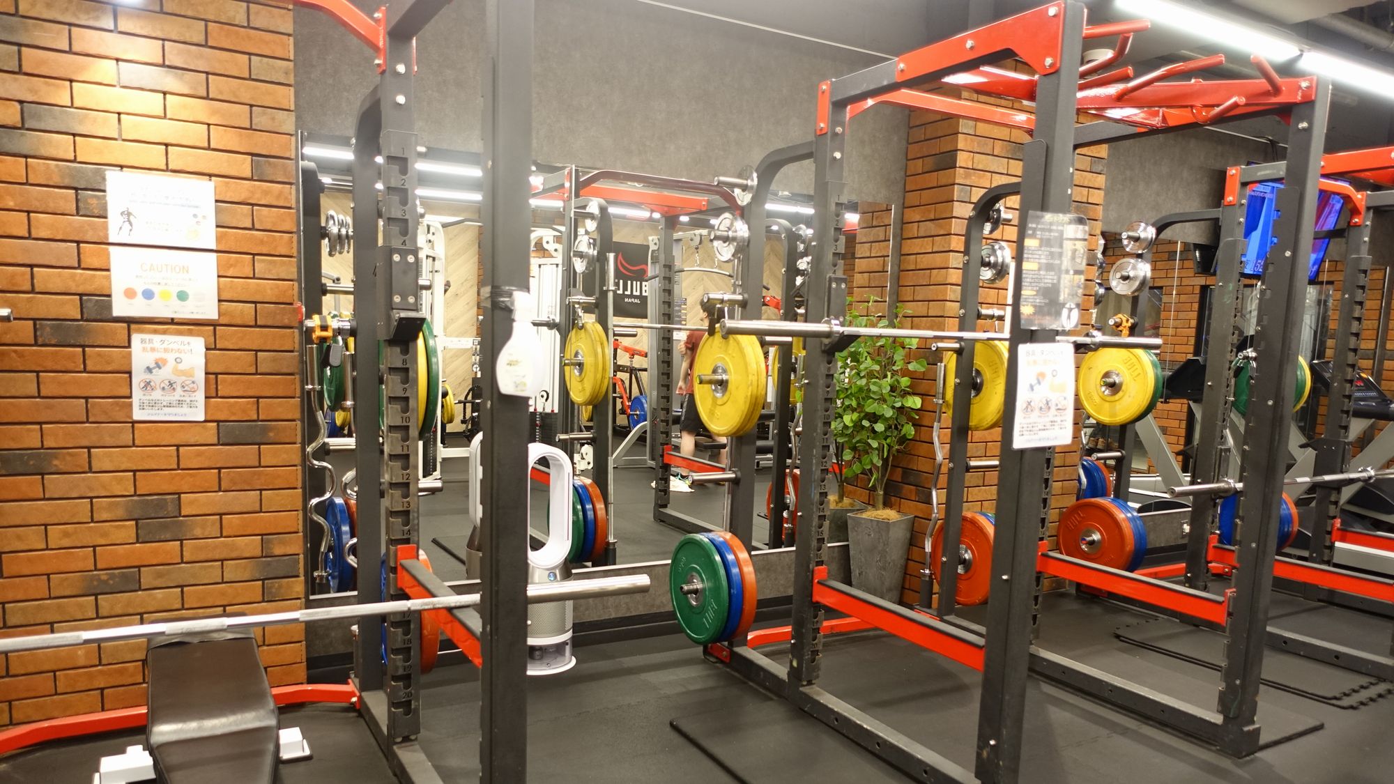 S-Body　フリーウェイトゾーン