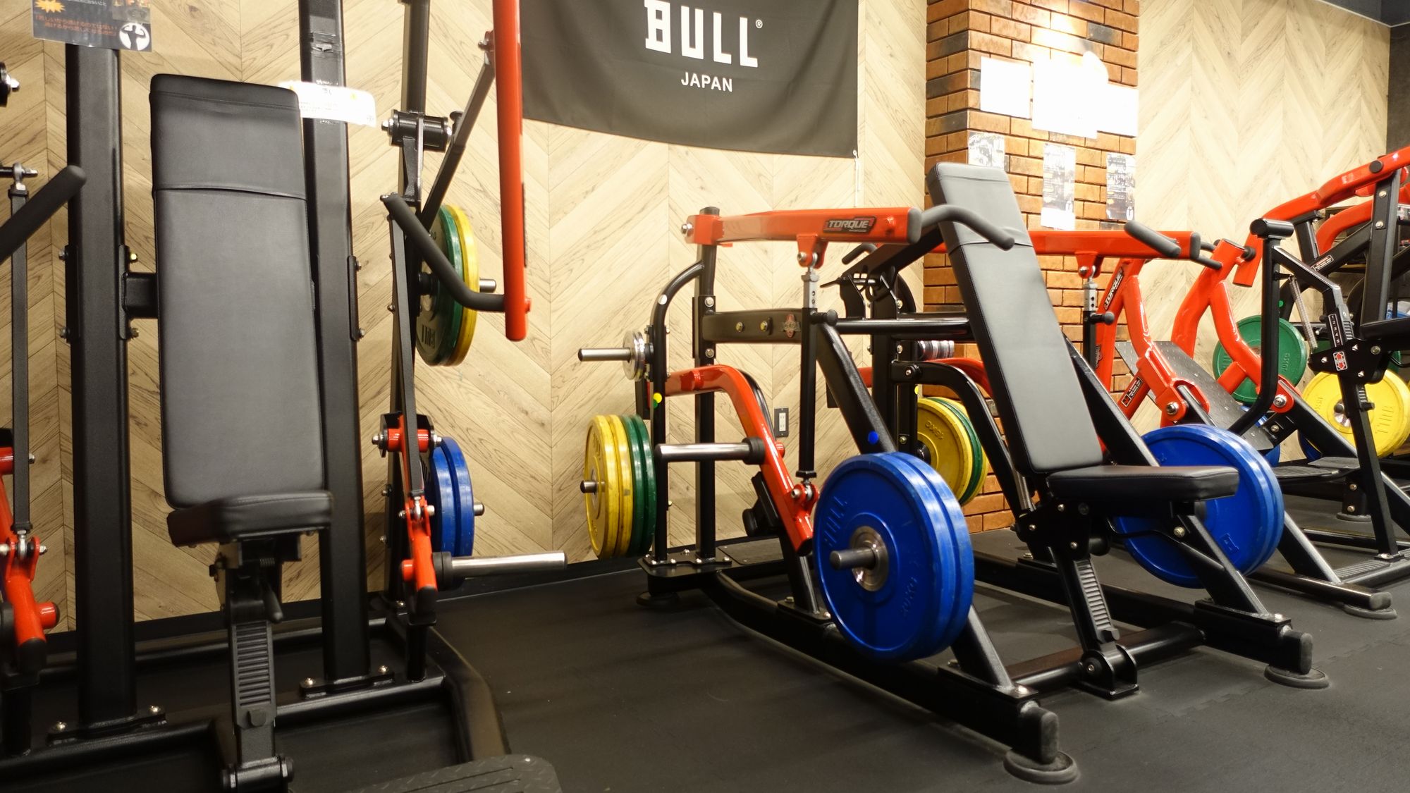 S-Body　Bullブランド　ローイングマシーン等