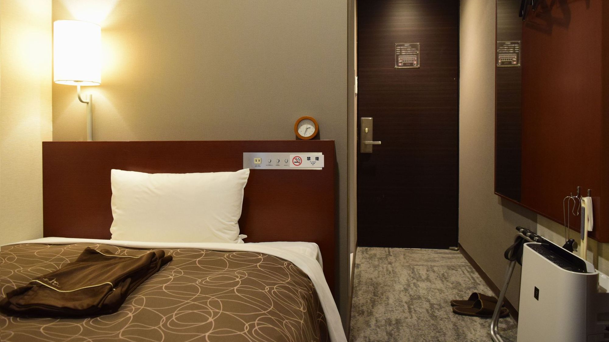 シングル・バス付（禁煙）