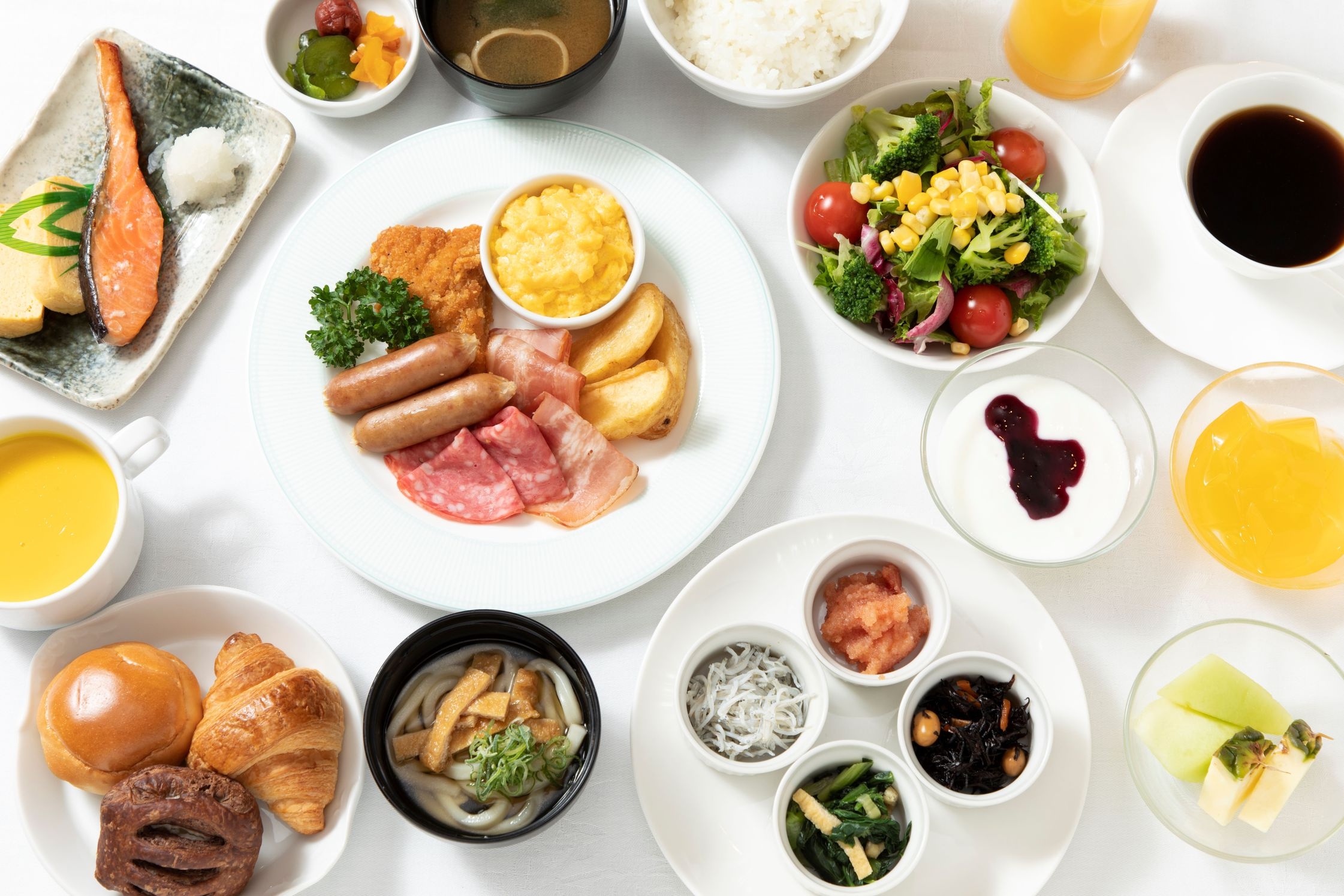 朝食ビュッフェ付！シンプルプラン♪大好評の大浴場深夜１時迄営業中！！