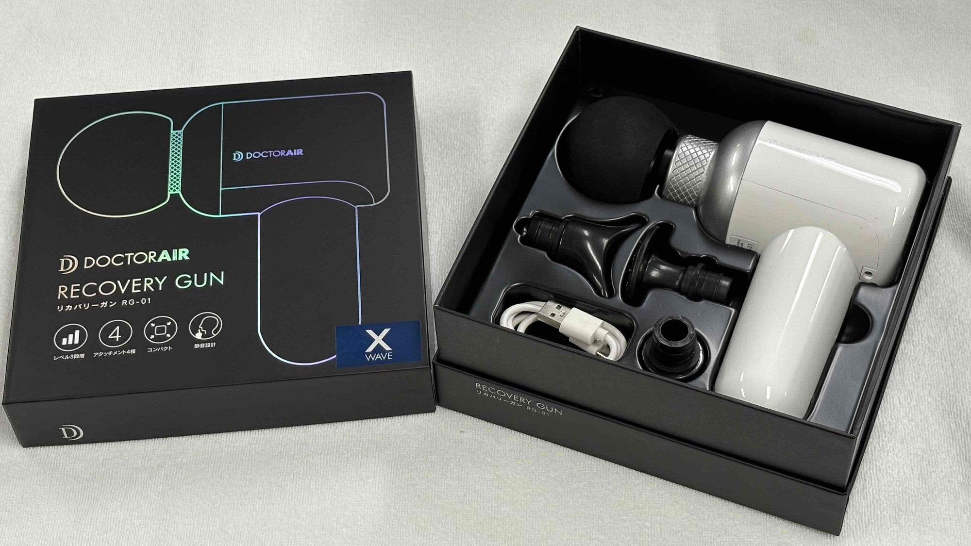 ◆マッサージガン（ドクターエアー）