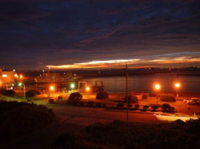 港の夜景