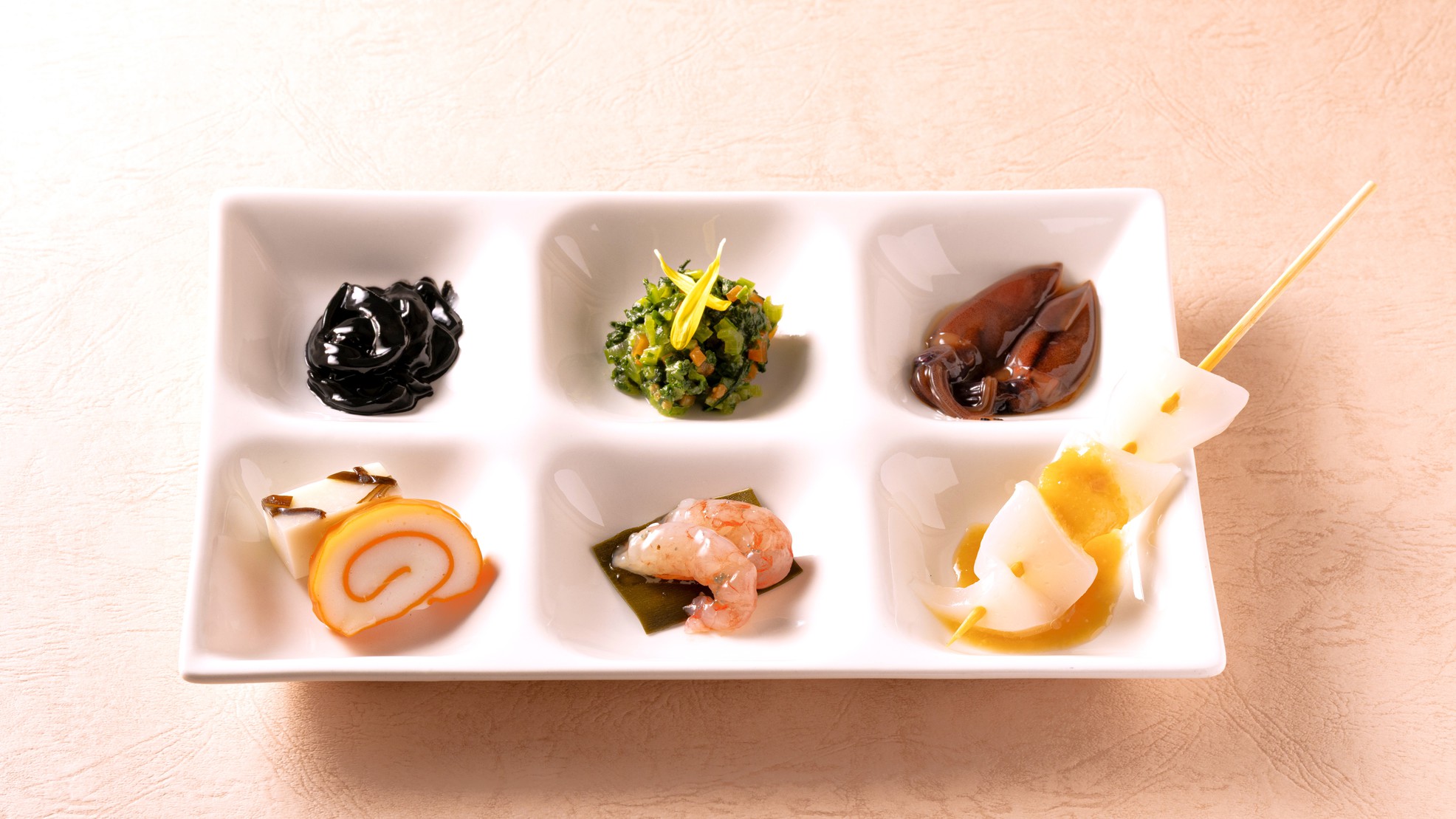 フォーシーズン朝食（前菜盛）