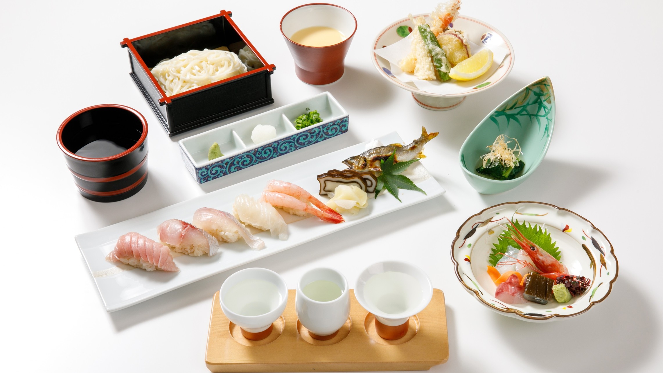 富山の味覚を堪能♪夜の富山づくし御膳付プラン（２食付）
