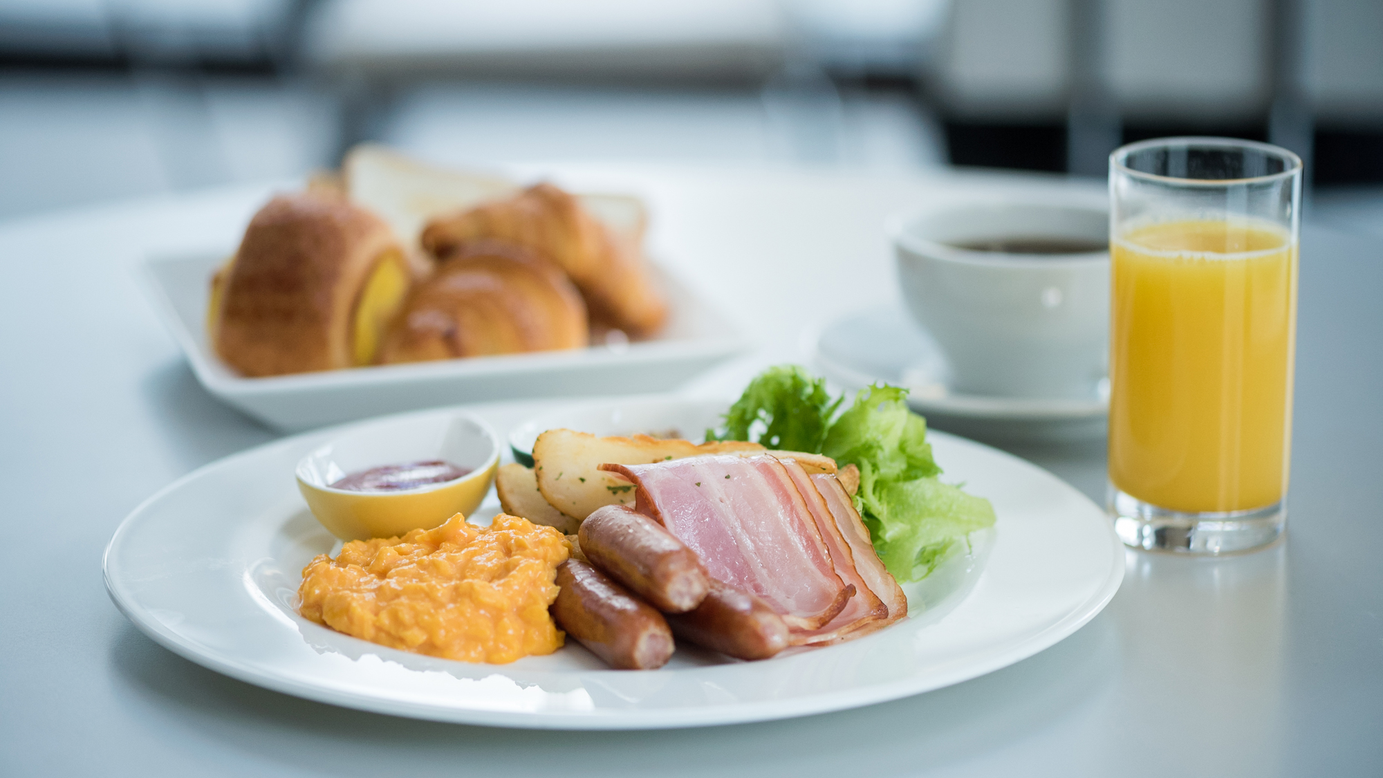 ご朝食--おしゃれで優雅な洋食スタイル--