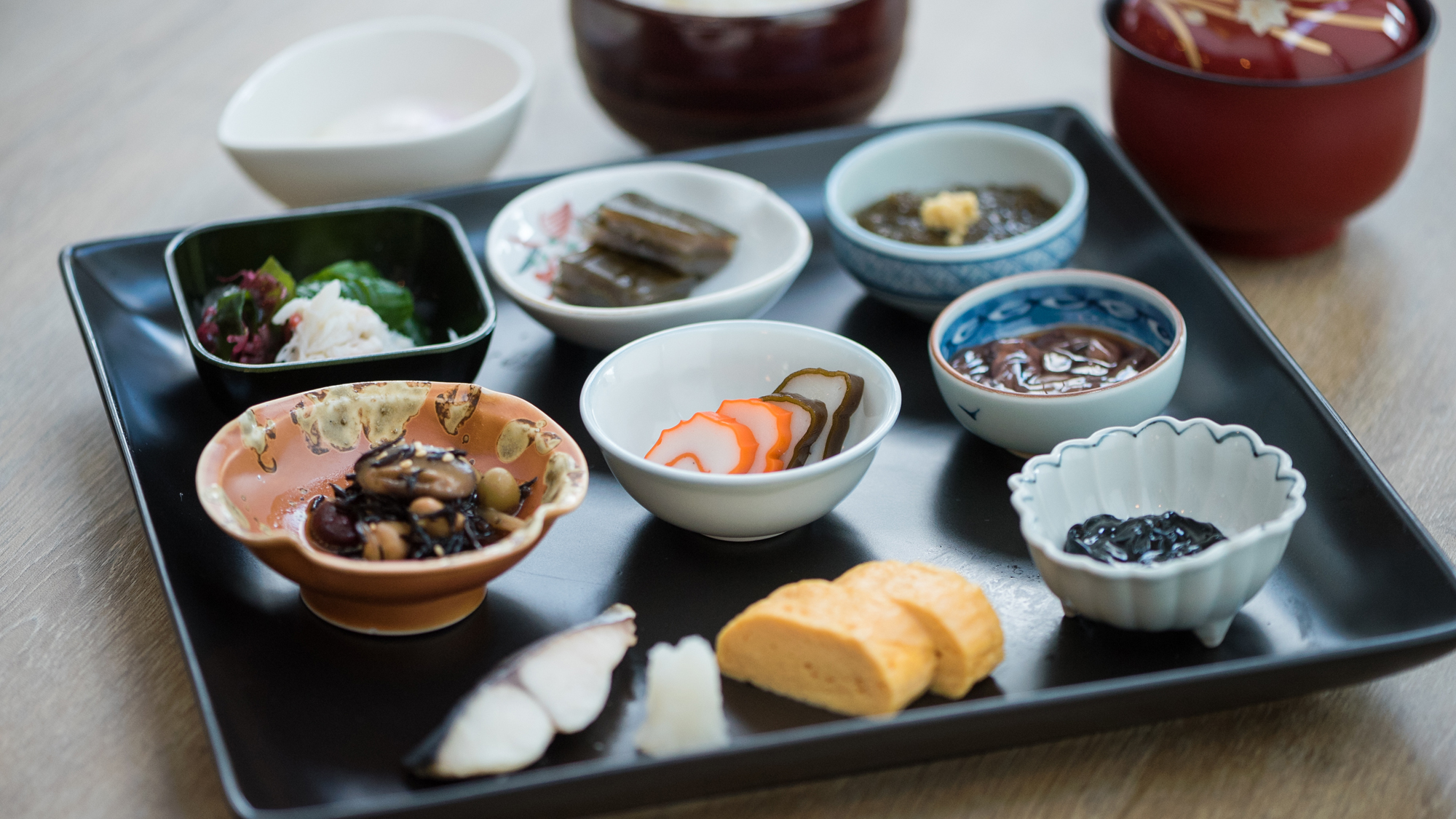 ご朝食--地元食材を堪能できる和食スタイル--