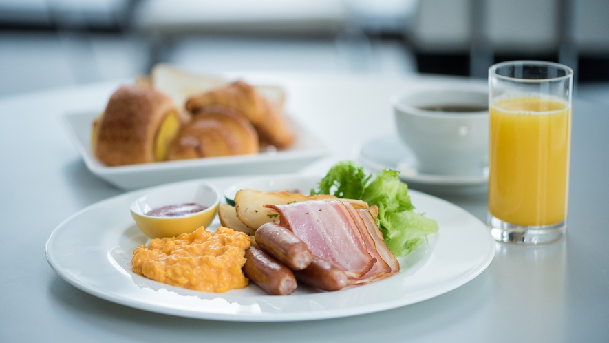 洋食（朝食）