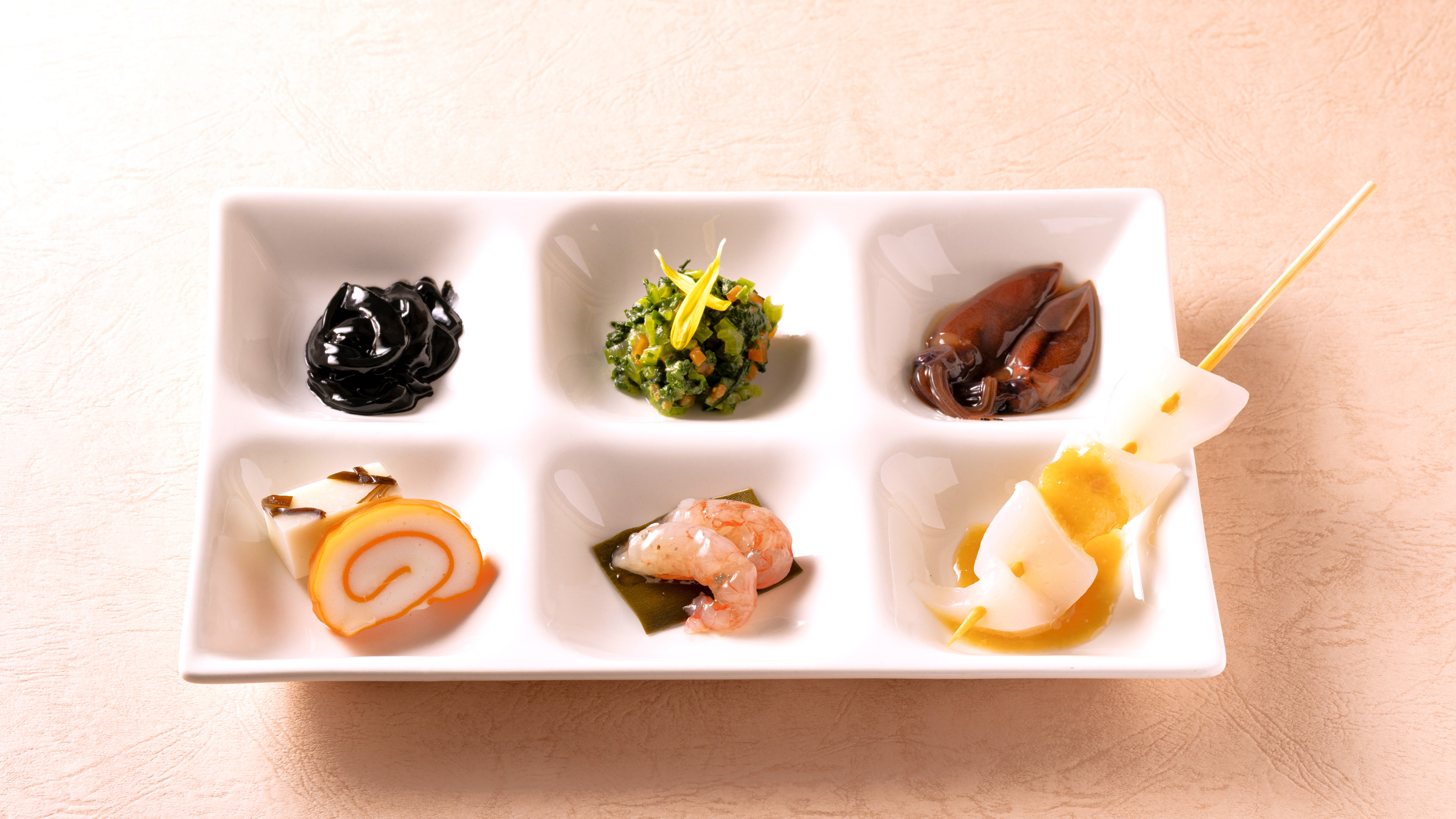 フォーシーズン朝食（前菜盛）