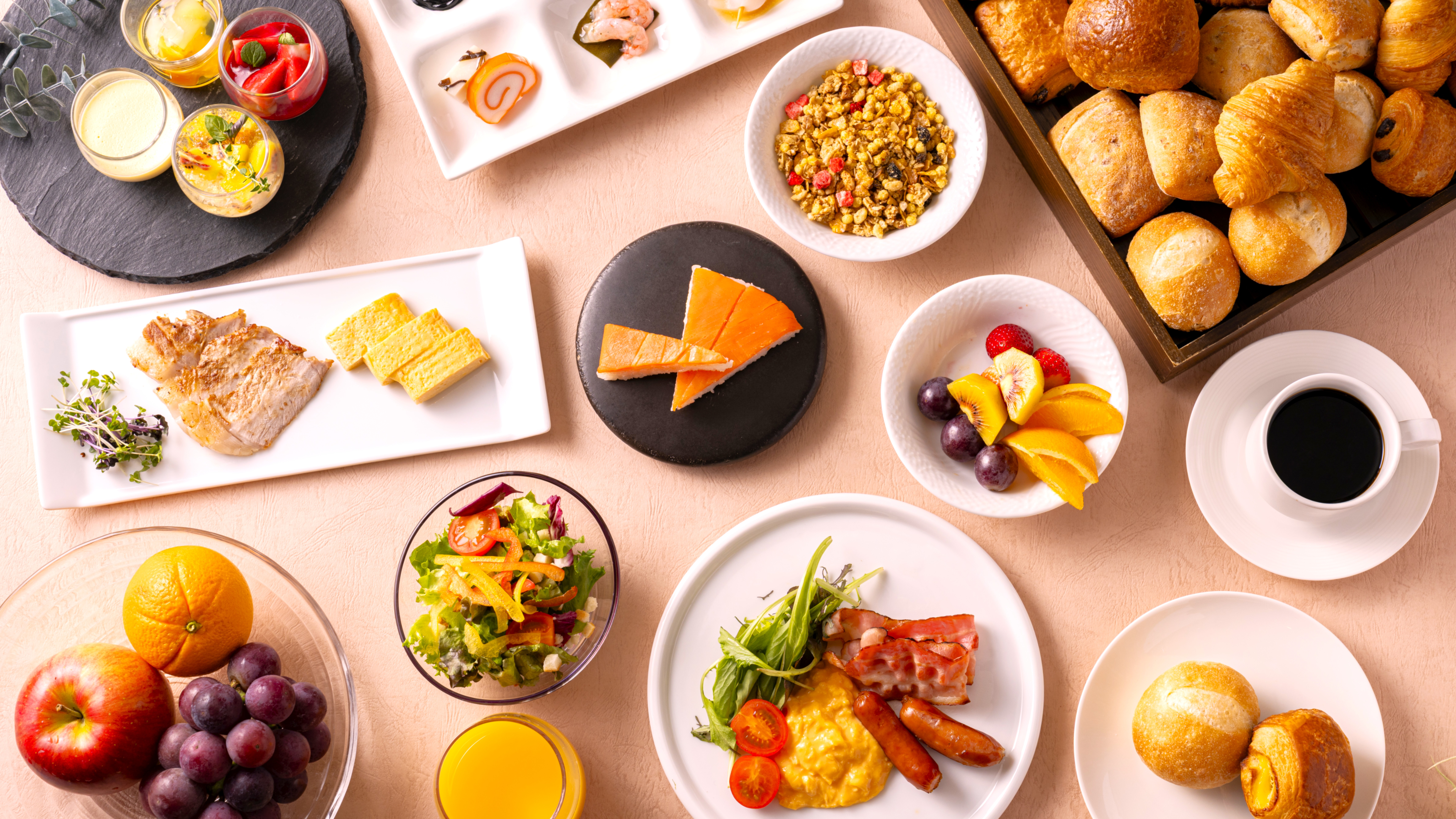 フォーシーズン朝食（イメージ）