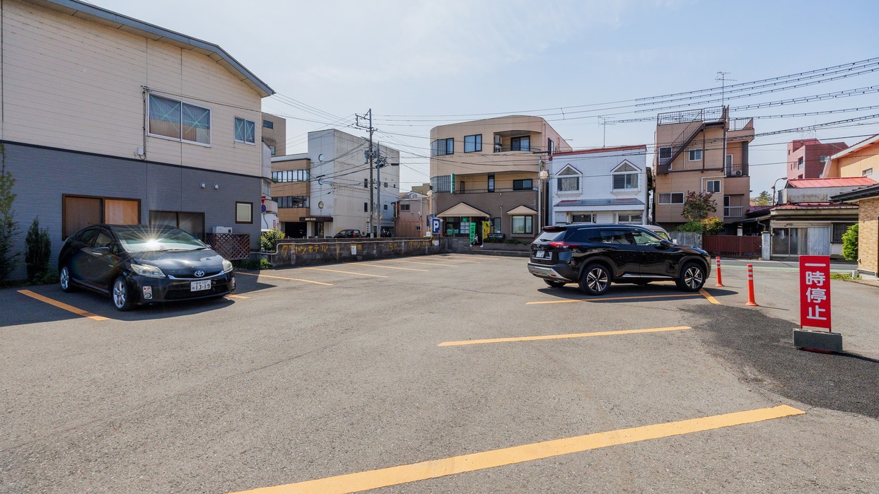 【楽天トラベルサマーSALE】JR水沢駅より徒歩1分の好立地！近隣には豊富な飲食店＜素泊り＞ 