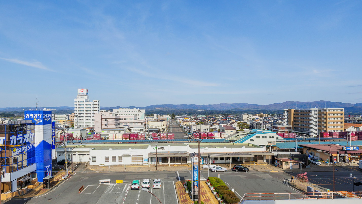 【楽天トラベルサマーSALE】JR水沢駅より徒歩1分の好立地！近隣には豊富な飲食店＜素泊り＞ 