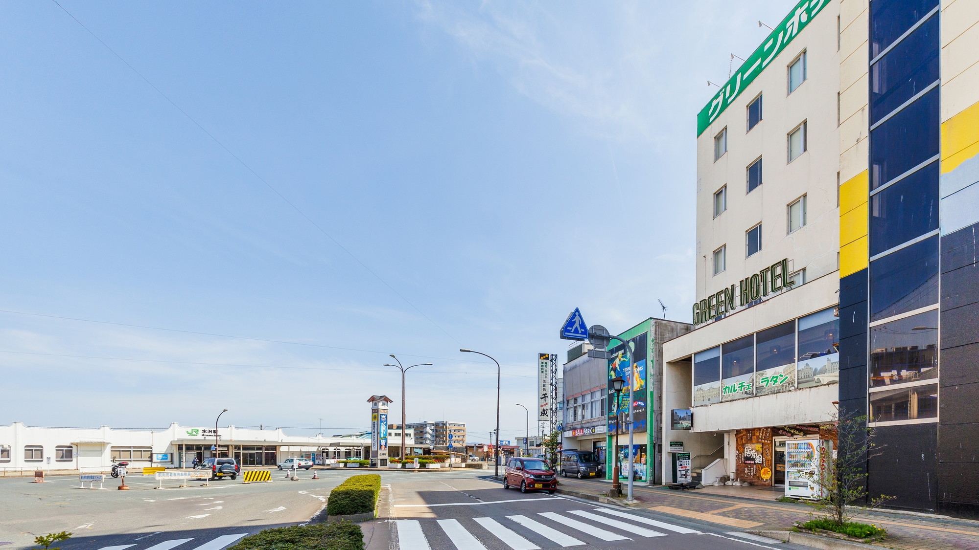 【楽天トラベルサマーSALE】JR水沢駅より徒歩1分の好立地！近隣には豊富な飲食店＜素泊り＞ 
