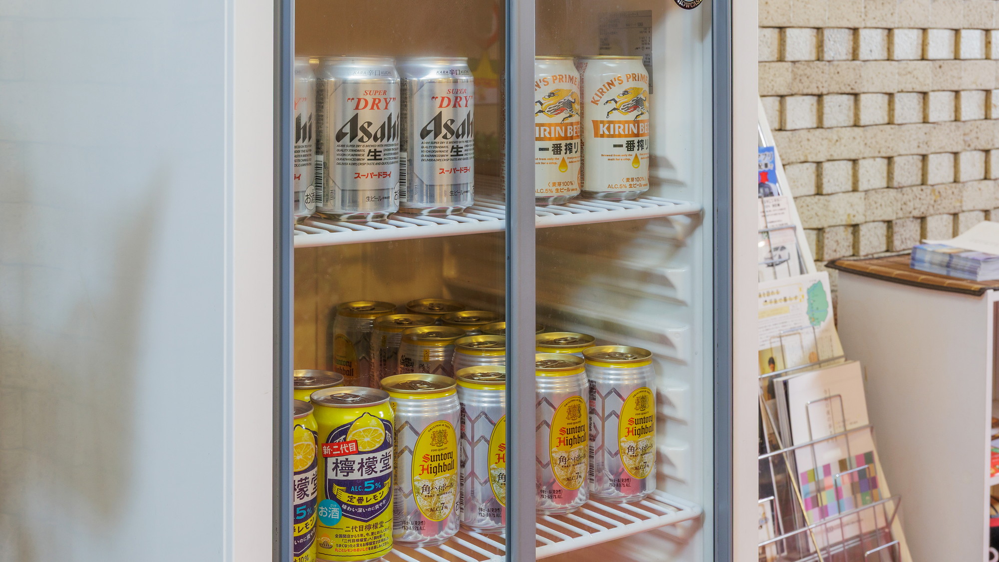 【売店】お酒の販売も行っております！