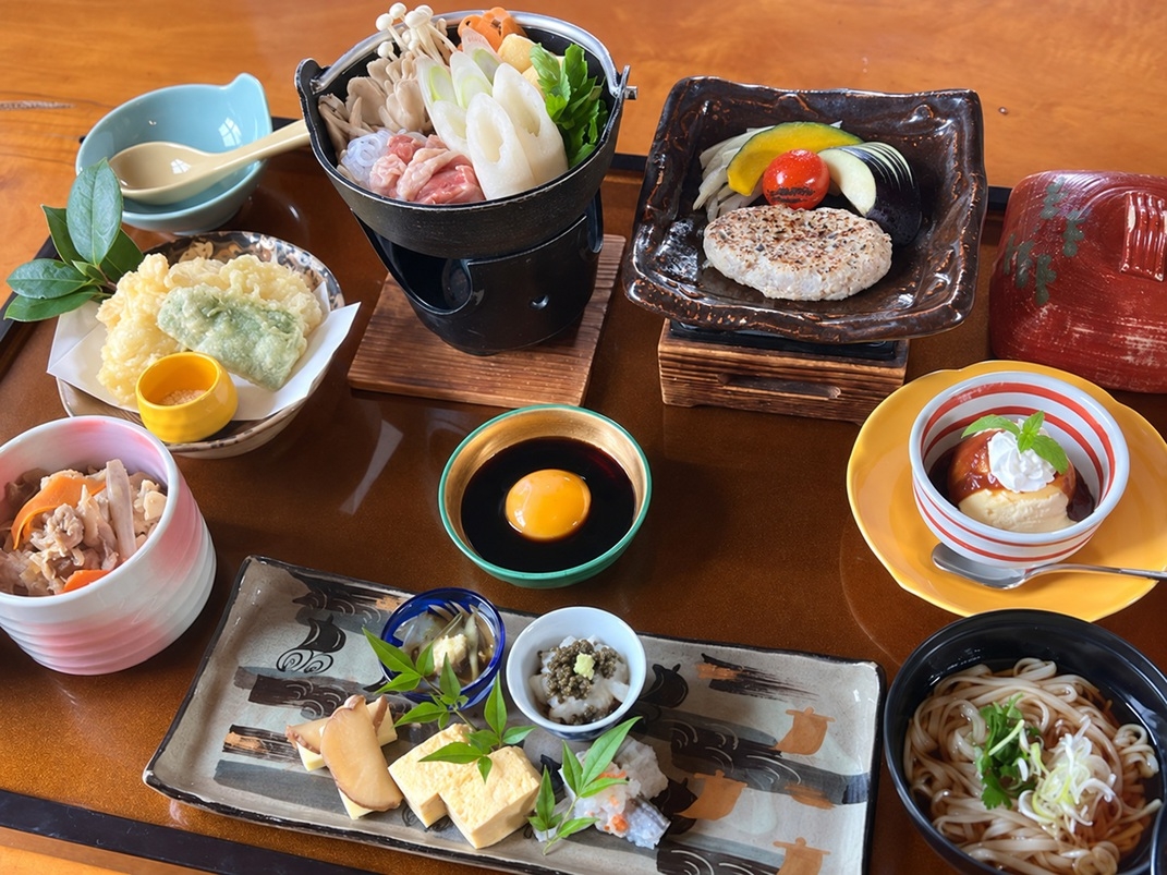 【秋田得旅】比内地鶏満足御膳「とりざんまい」 １泊２食スタンダードプラン