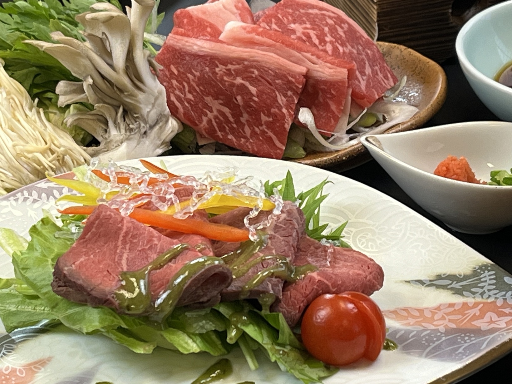 【うしざんまい】秋田錦牛御膳１泊２食スタンダードプラン