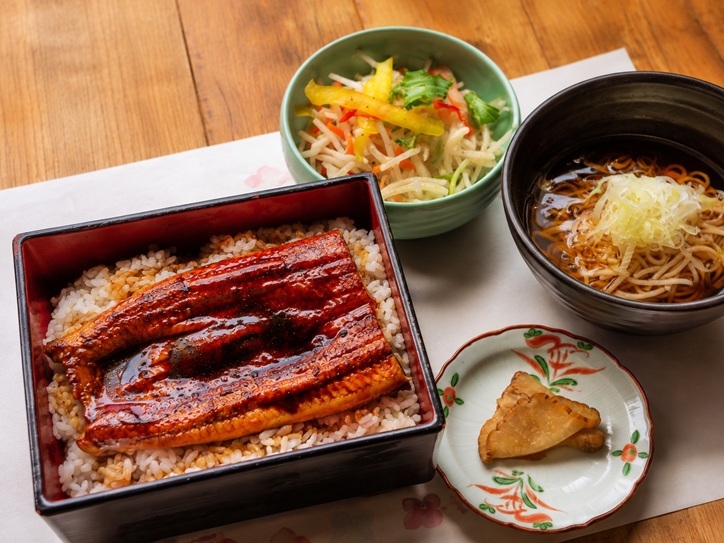 【8月限定・1日5室】うな重＆ワンドリンク付き 1泊2食お得プラン