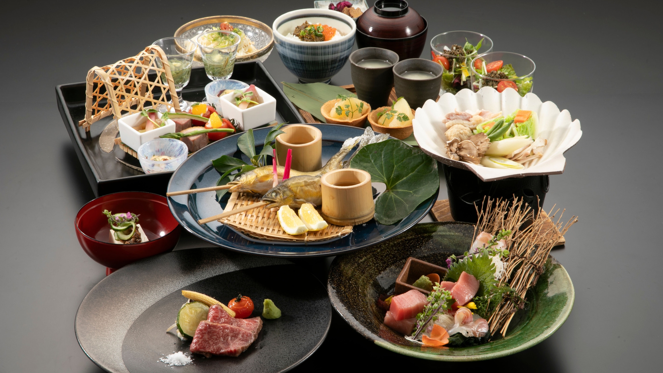 【個室露天風呂付客室】プラザグループ４０周年記念【平日限定】朝夕２食付プラン