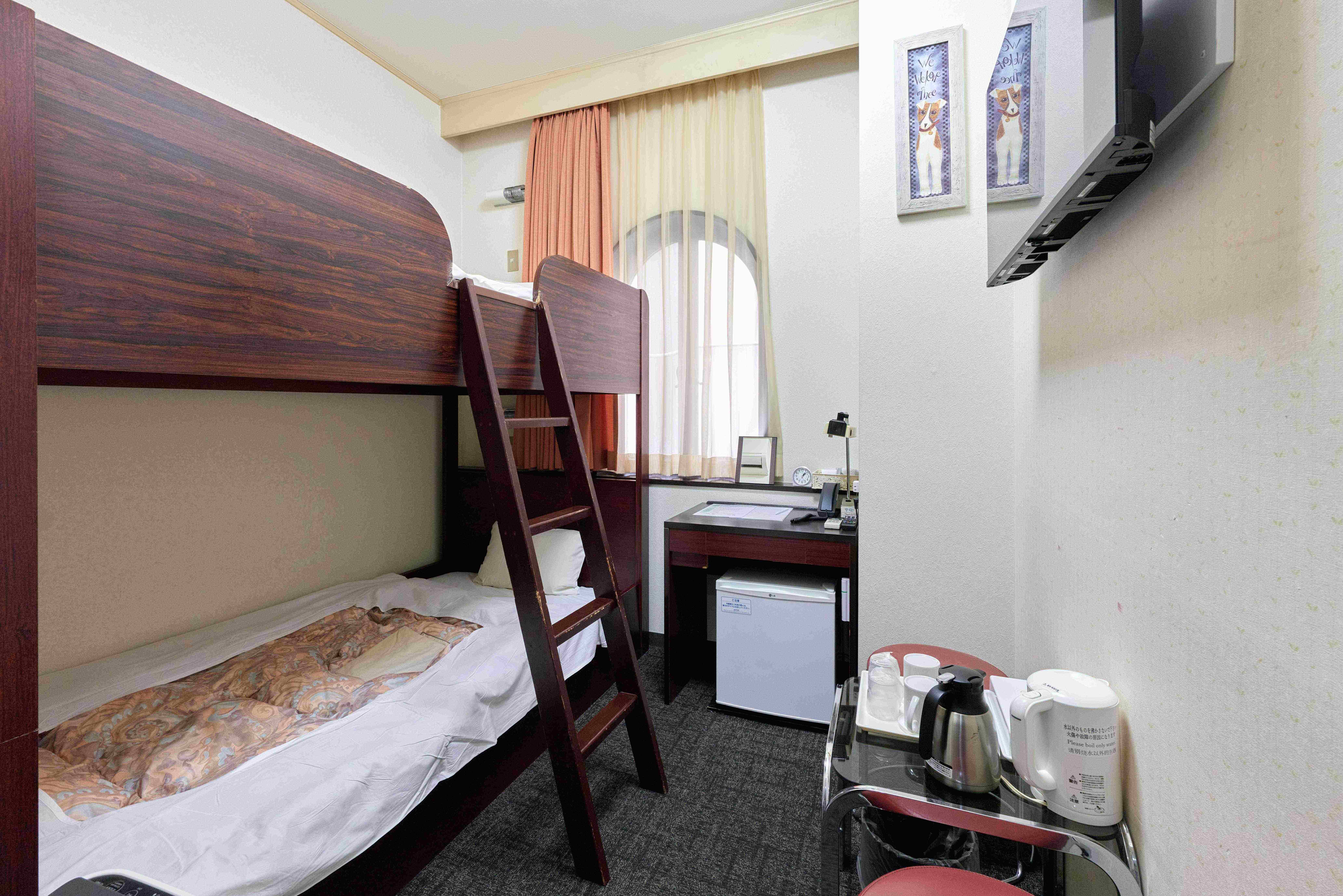 2段ベッドルーム
