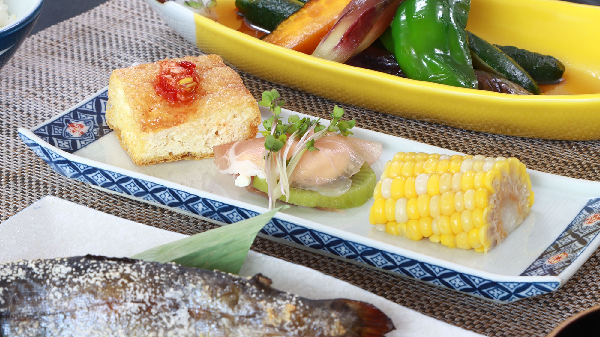 【夕食のみ】早朝出発に最適！海の幸×自家製野菜の和洋食御膳と赤倉温泉の湯で癒される旅
