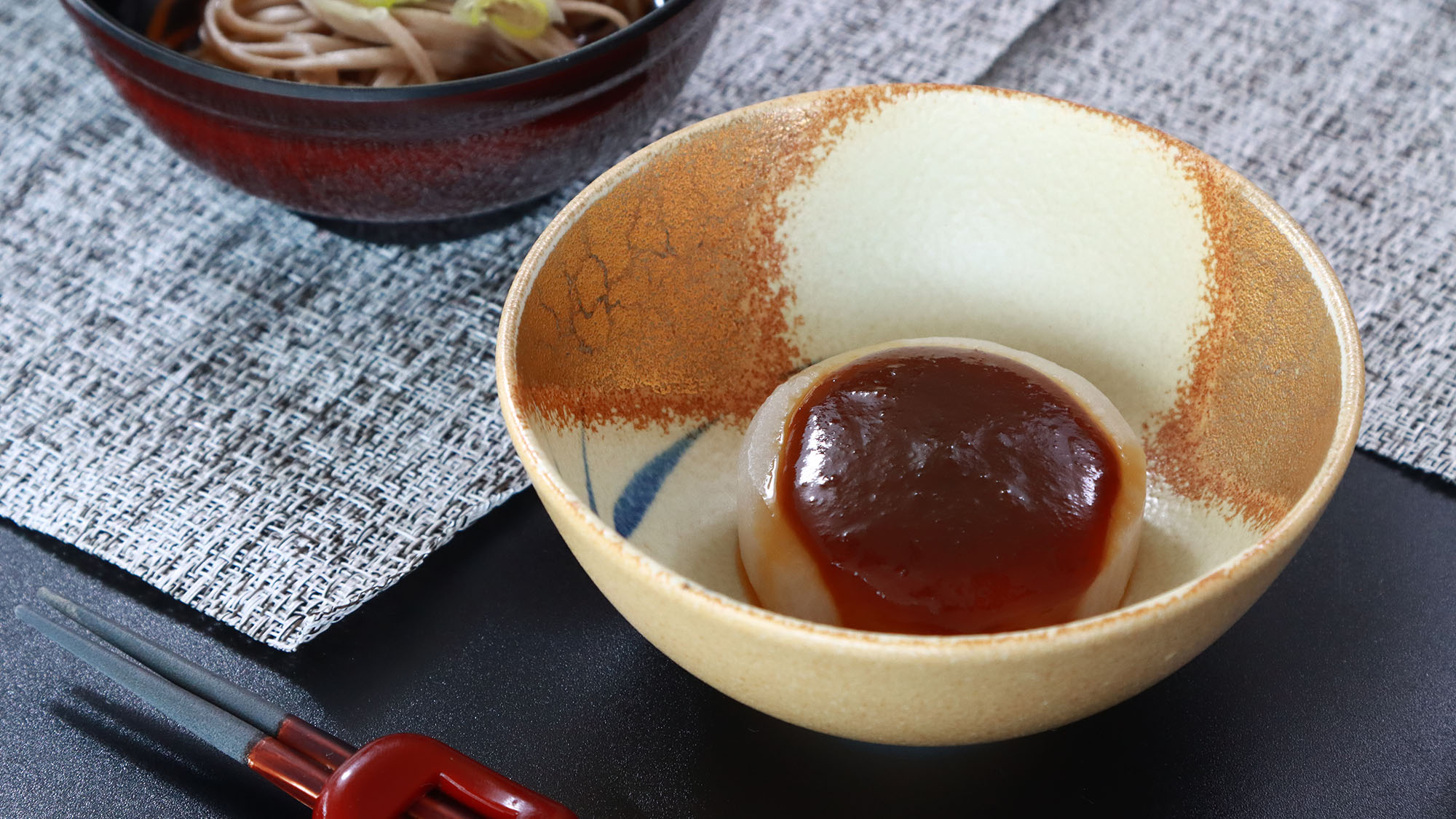 夕食　一例　大根煮