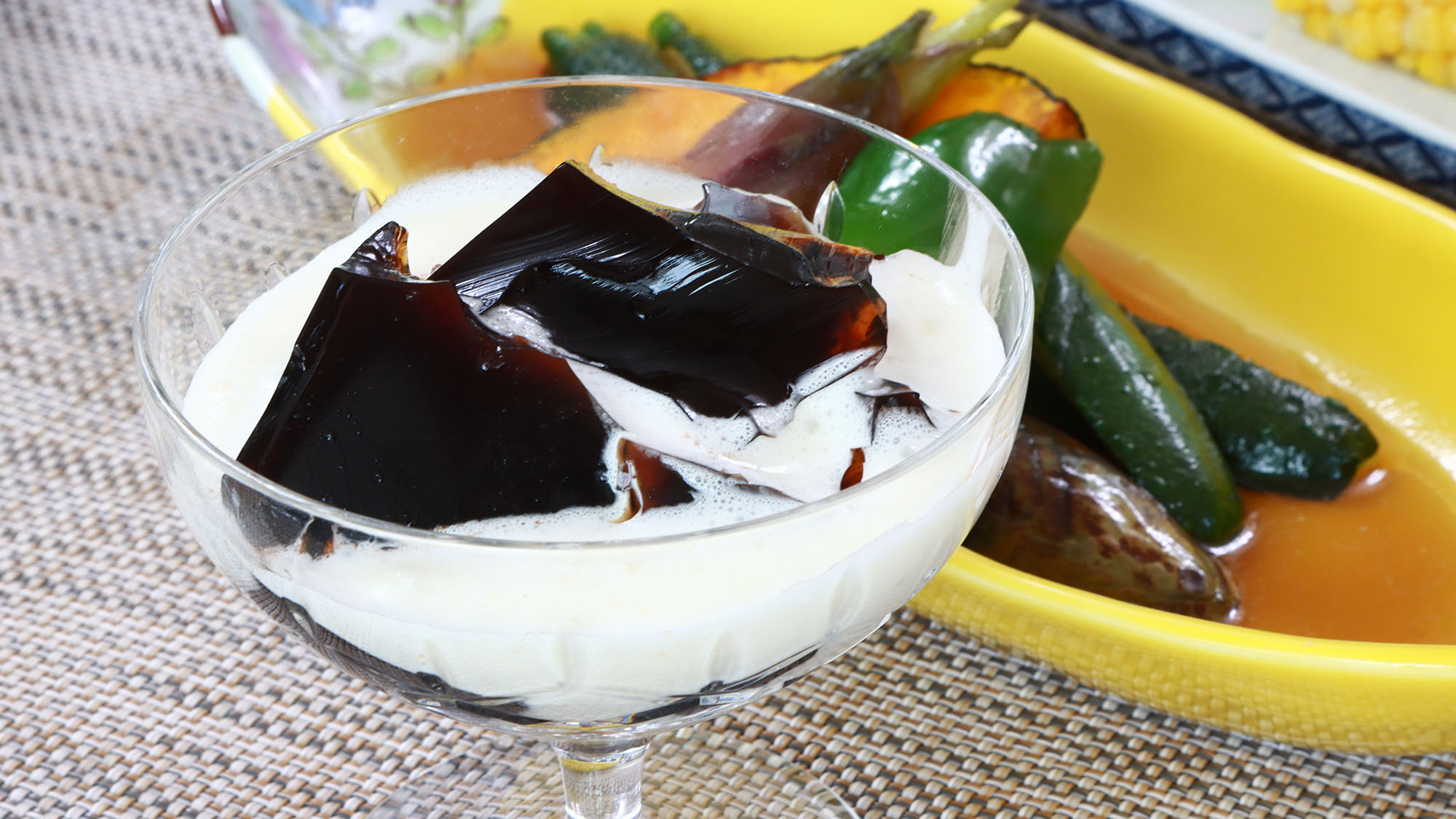 夕食　一例（夏季）デザート