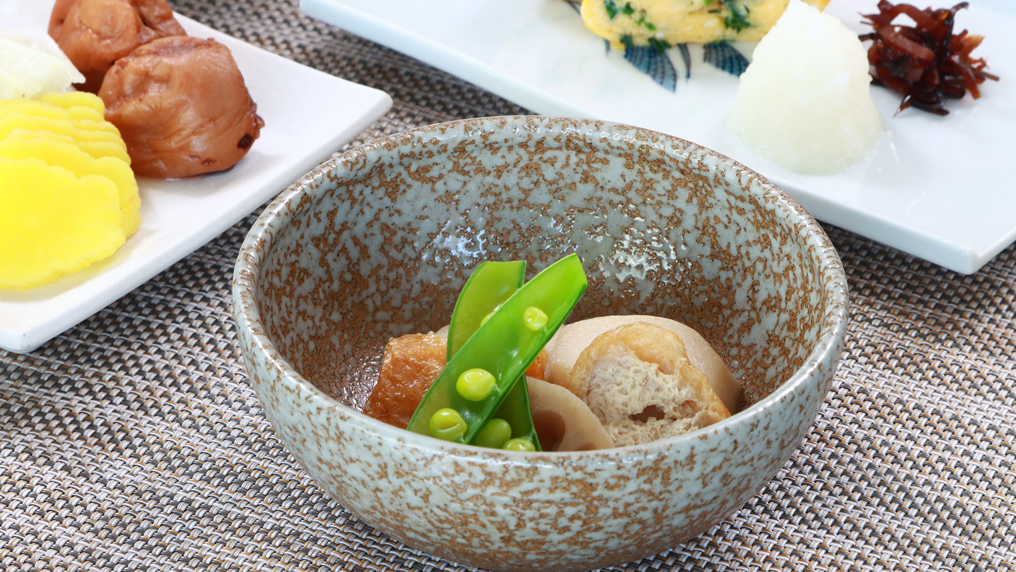 朝食　一例　小鉢