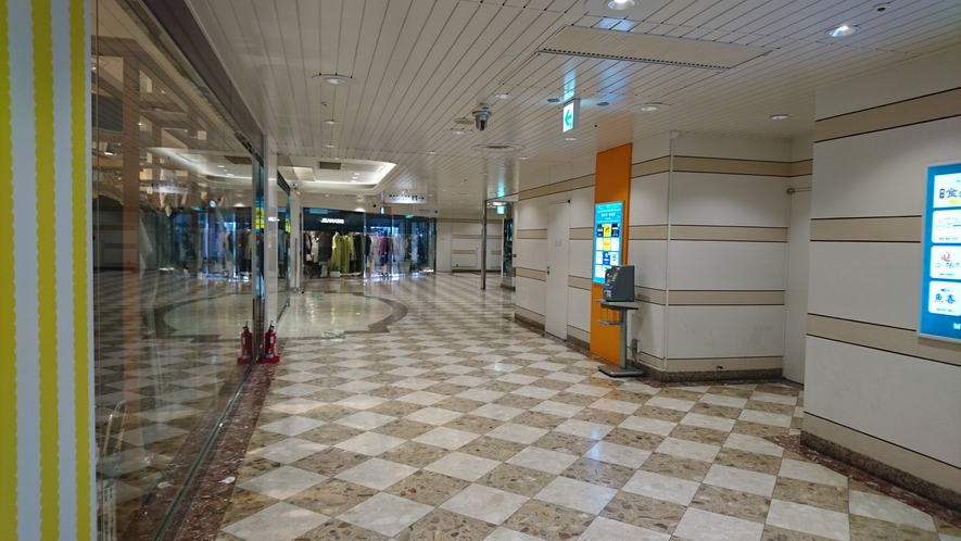 JR浜松駅メイワン出口前