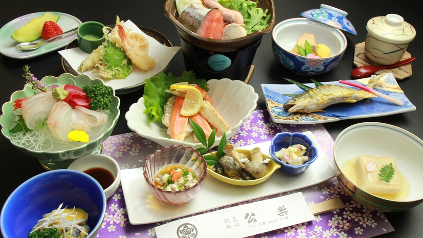 ■【梅-Ｕｍｅ】旬を食べよう♪新潟の海の幸満載♪新鮮な海鮮のお刺身と料理長特製海鮮焼き！