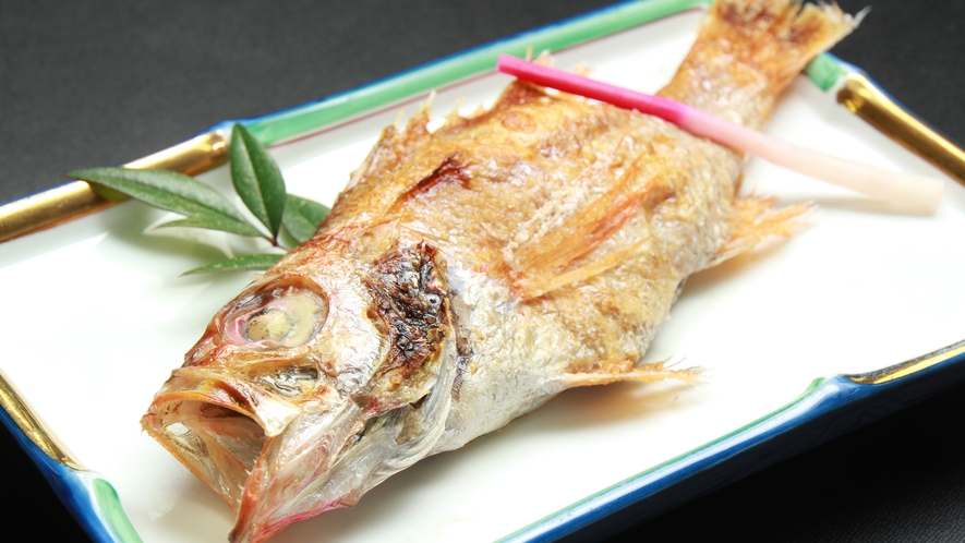 ＃【ご夕食一例・単品】のどぐろ。「幻の高級魚」は、身がやわらかく、優しい風味と贅沢な旨味が味わえます