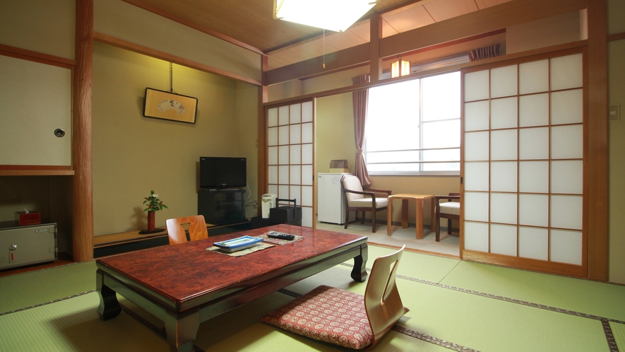 #【和室10畳・客室一例】全６室の客室は、落ち着いた雰囲気でのんびりとお過ごしくいただけます。