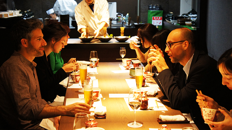 海外の方にも和食の魅力を発信する日本料理北乃路（会食イメージ）