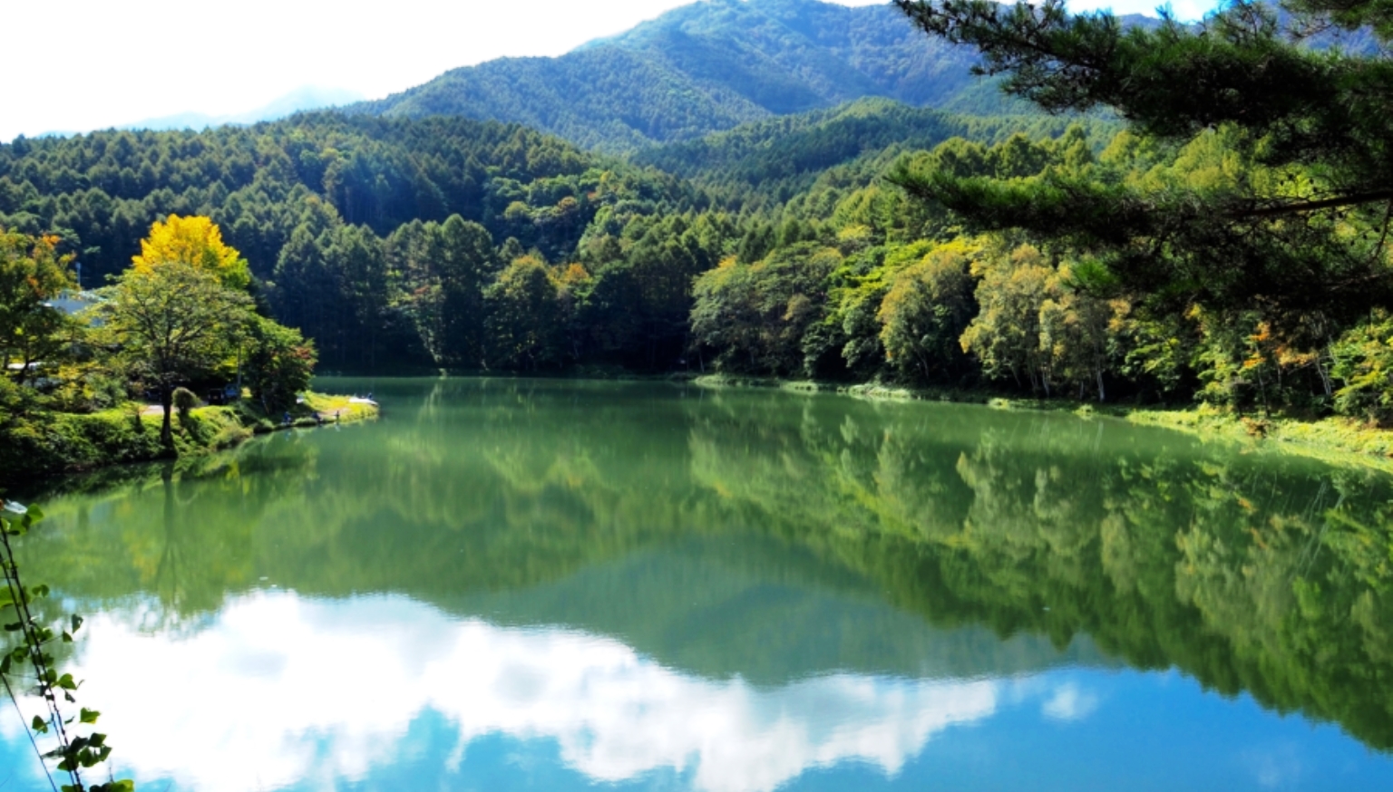 【夏】立岩湖