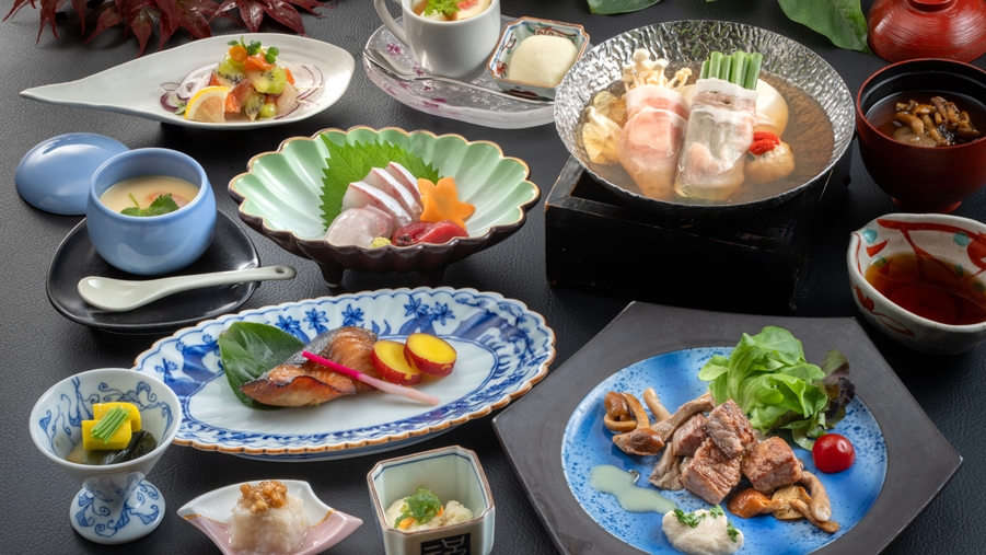 【さき楽45】45日前予約がお得！1，100円OFF！福岡の旬と美肌の湯を味わう旅