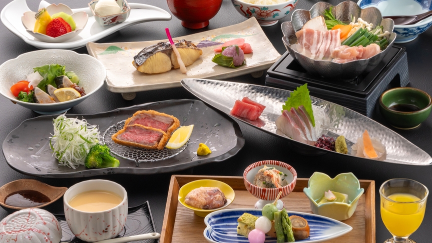 【さき楽45】45日前予約がお得！1，100円OFF！福岡の旬と美肌の湯を味わう旅