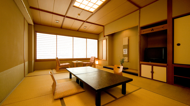 【川側和室バス無し】お部屋おまかせ＜スタンダード客室＞朝付