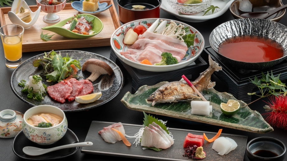 【さき楽45】45日前予約がお得！1，100円OFF！福岡の旬と美肌の湯を味わう旅