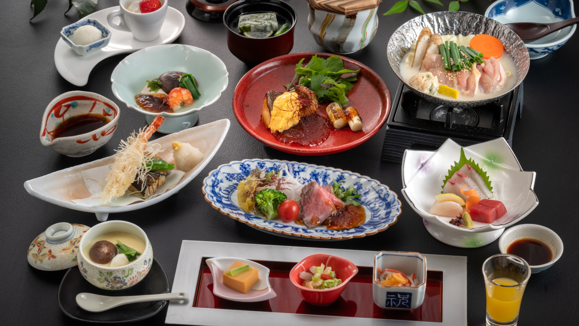 美味少量会席（2025年冬）