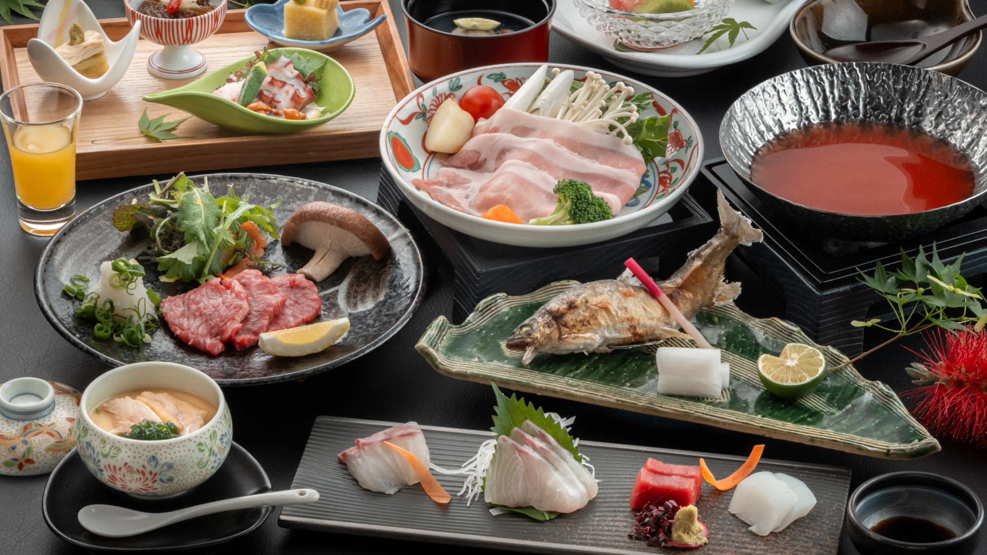 美味少量会席（2025年夏）