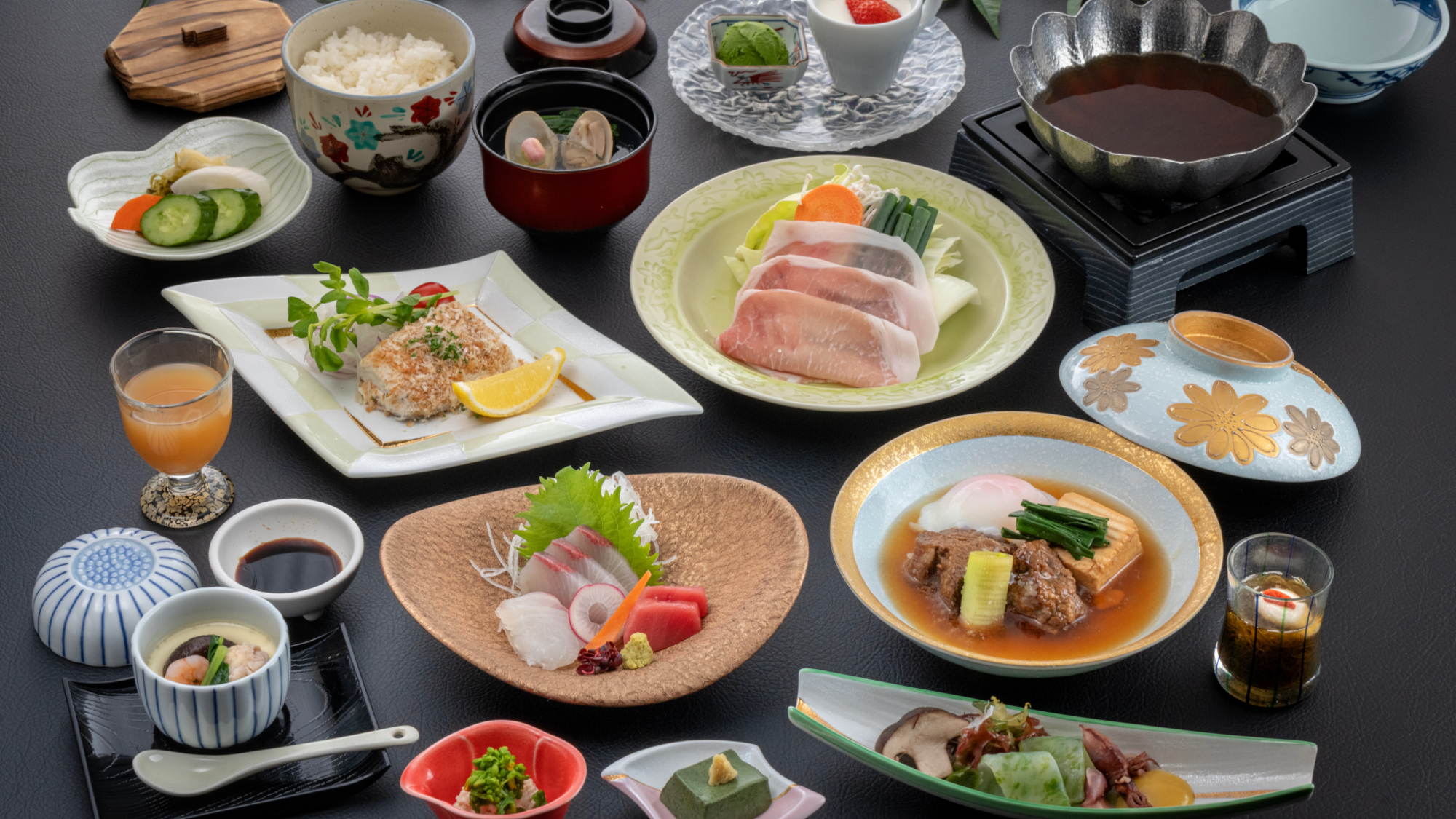 【春の美味少量会席2026（写真はイメージ）】量よりも質を重視！美味しいものを少しずつ。