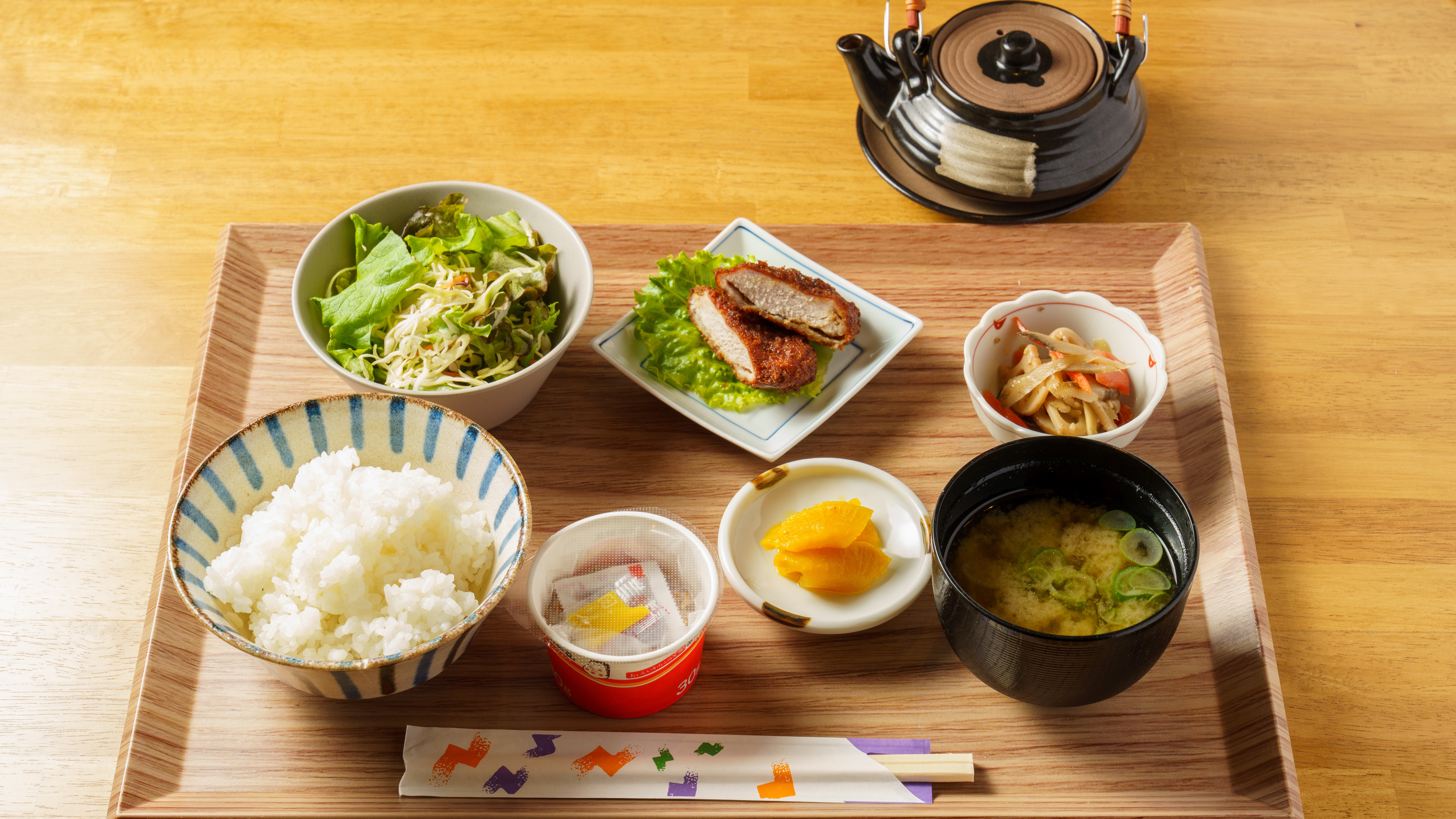 ご飯セット（一例）