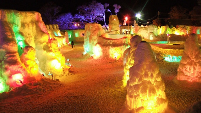 【支笏湖温泉宿泊者限定】氷濤まつりプレミアムタイムチケット付きプラン2026