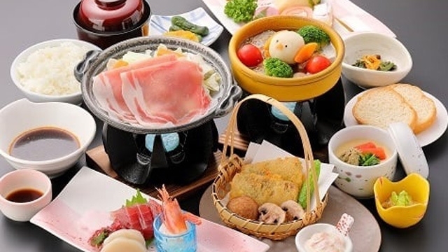 【１泊2食】みずうみ会席（2026/3/1〜）