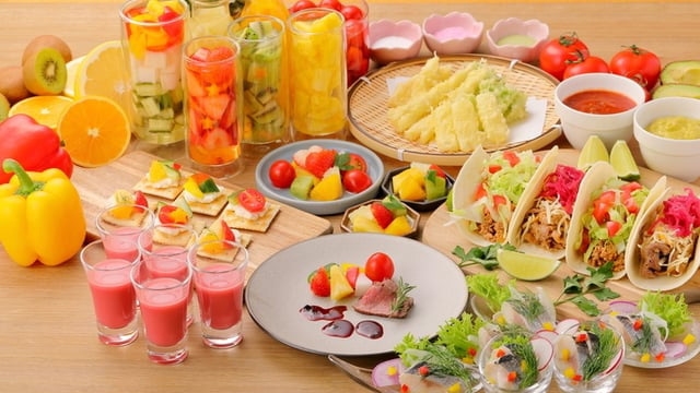 しこつこ春ビュッフェ