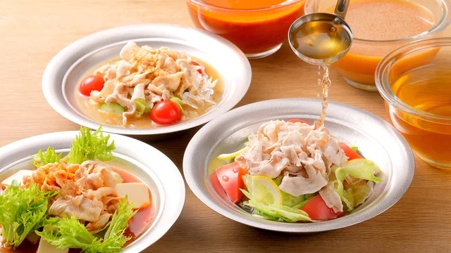 【ケーキみたいな海鮮丼と月替わりフェア】しこつこ夏ビュッフェ