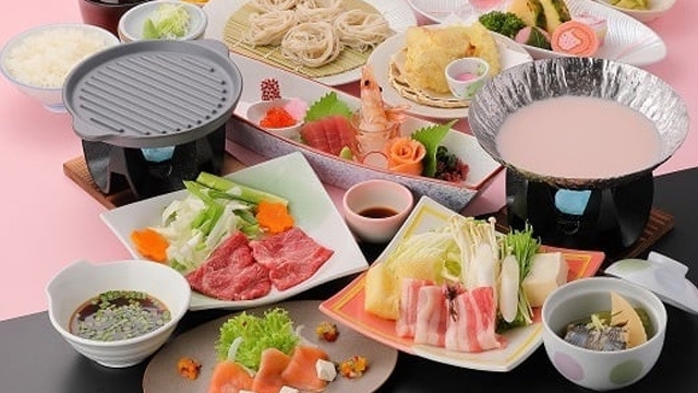 【１泊2食】春の芽吹き会席（2026/3/1〜）