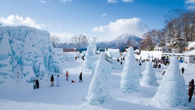 【支笏湖温泉宿泊者限定】氷濤まつりプレミアムタイムチケット付きプラン2026