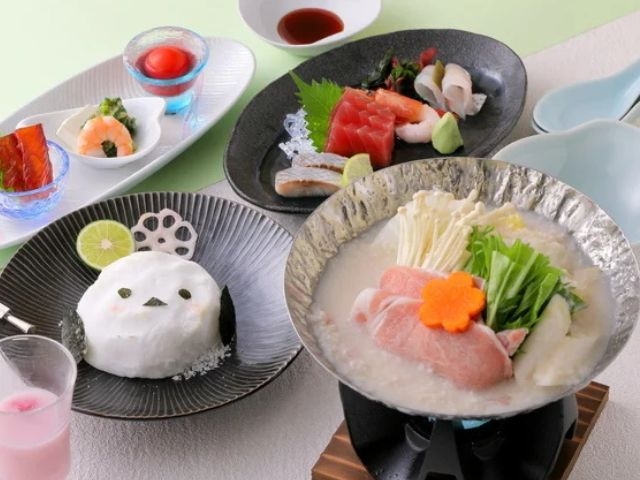 【1泊2食】時が育てる、北の春。しこつこ春会席