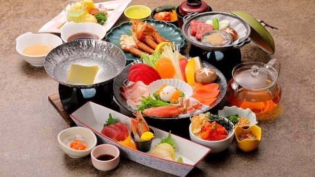 【1泊2食】北の海幸会席