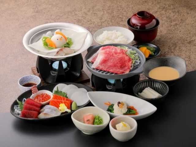 【1泊2食】北の抱擁(ほうよう)会席
